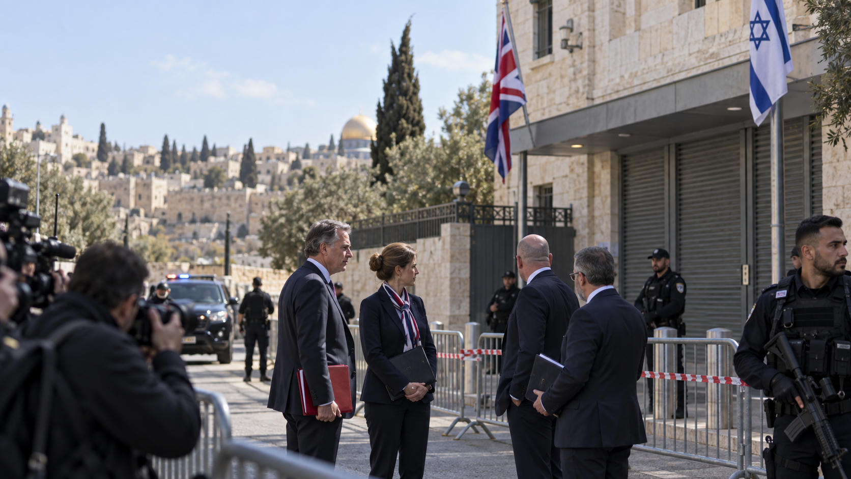 Konsulat Israel Ditutup, Inggris Ancam Usir 27 Diplomat