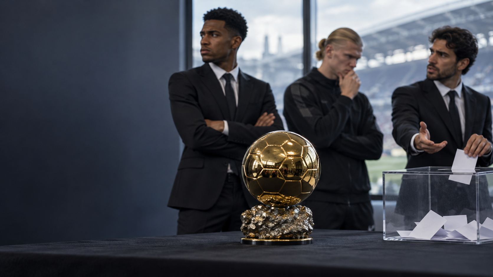 Kontroversi Kane, Messi, dan Iniesta di Ballon d’Or