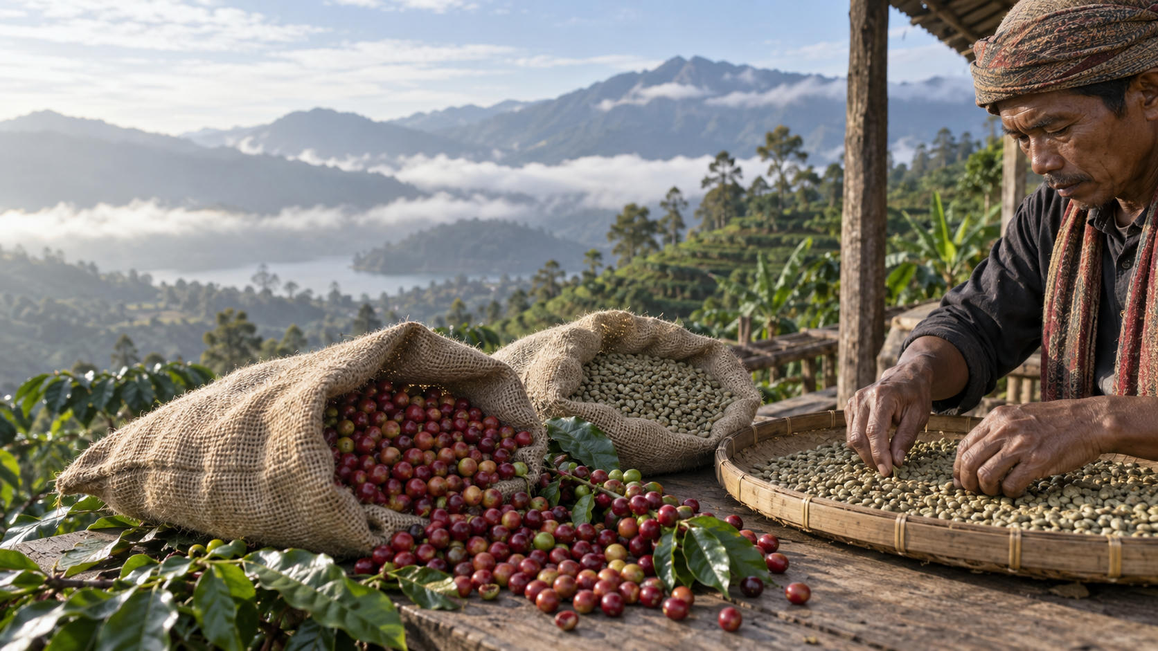 Kopi Gayo Aceh Peringkat 5 Kopi Terbaik Dunia