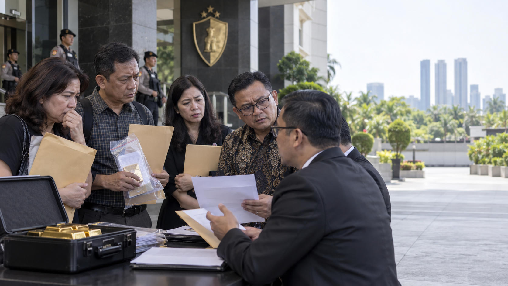 Korban Investasi Emas Laporkan Dugaan Penipuan Rp25 Miliar