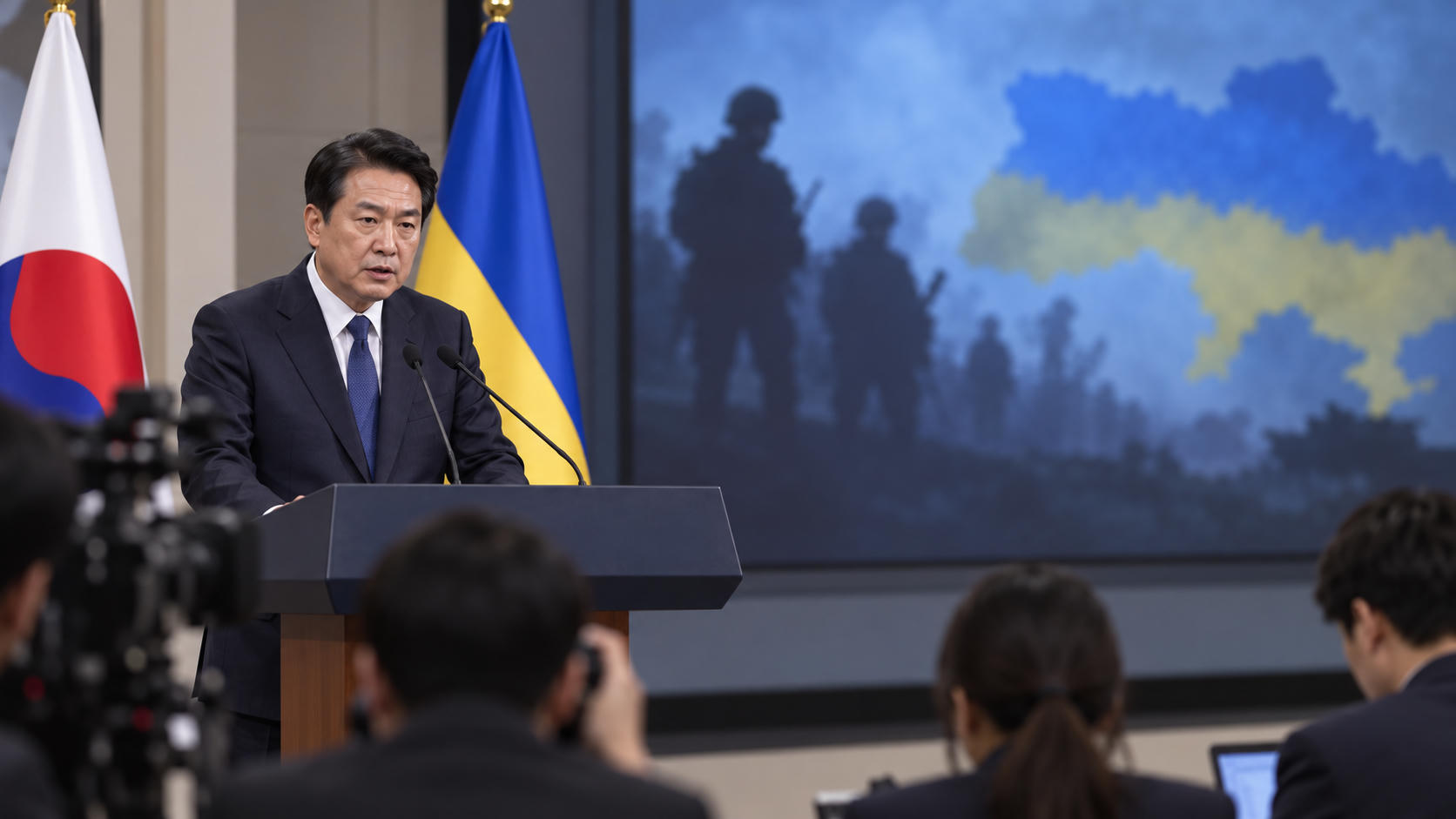 Korsel Tuntut Ukraina Minta Maaf soal Tawanan Korut