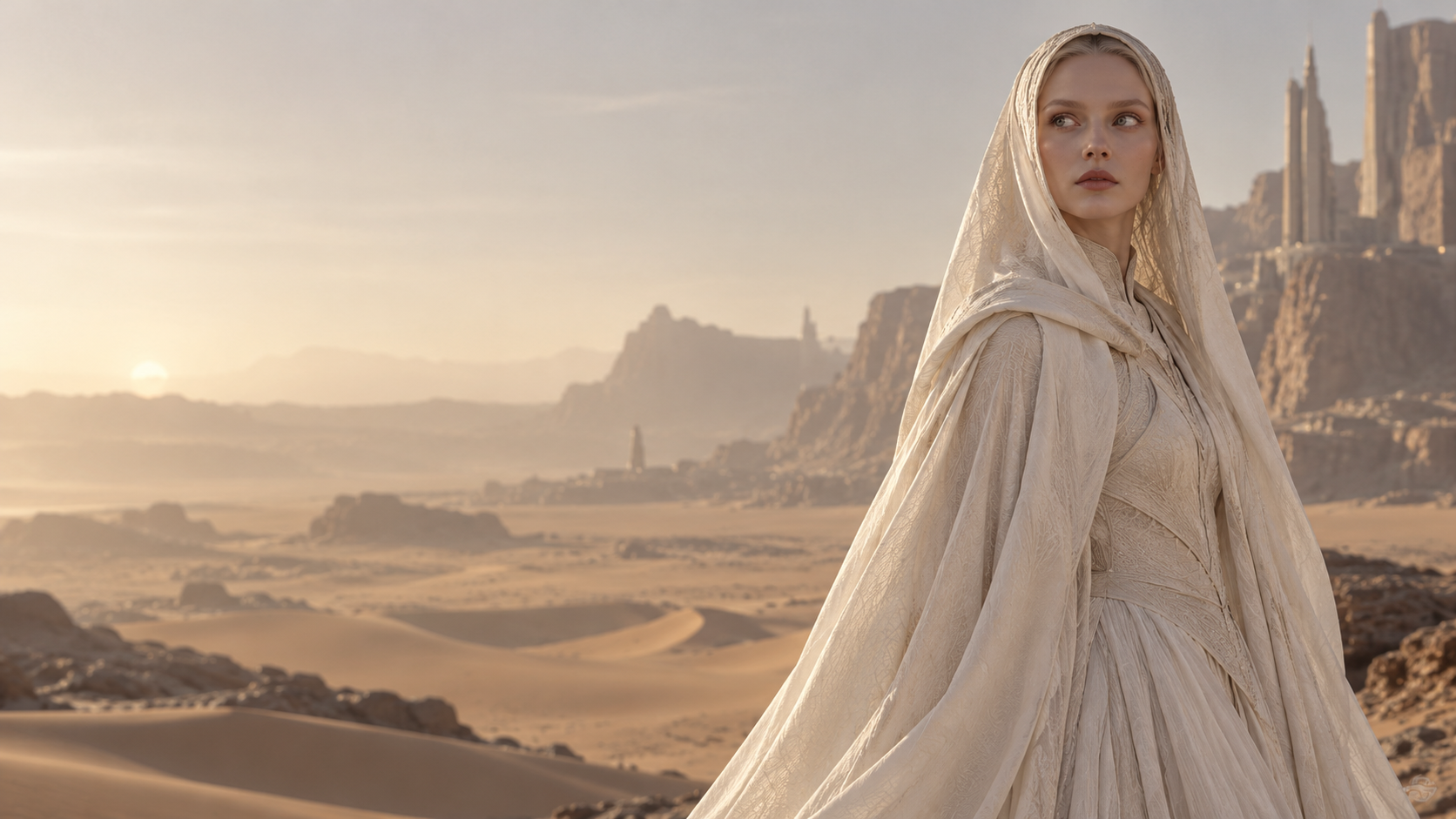 Kostum Anya Taylor-Joy di Dune Dinilai Mirip Mukena