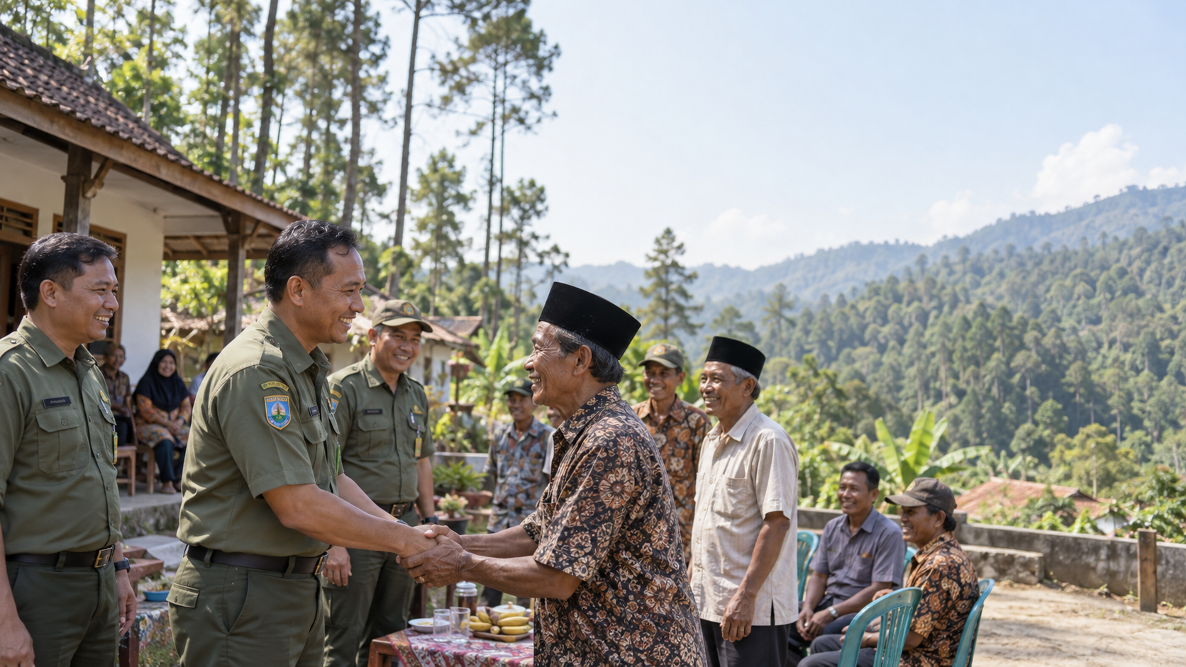 KPH Pekalongan Timur dan BKPH Bawang Perkuat Silaturahmi