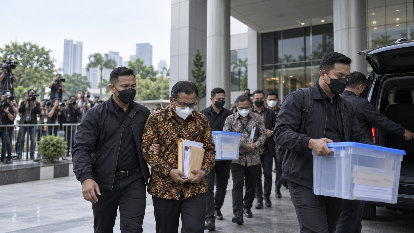 KPK Dilaporkan OTT di BNPB pada 13 Oktober 2026