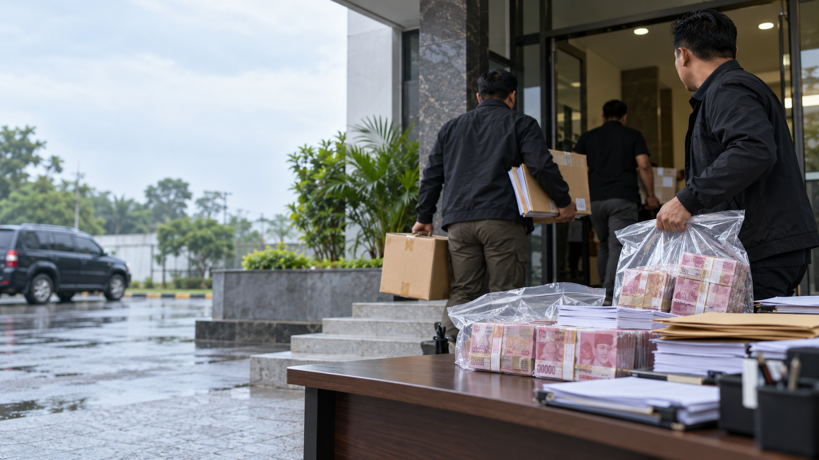 KPK Geledah Bea Cukai Semarang, Sita Uang dan Dokumen