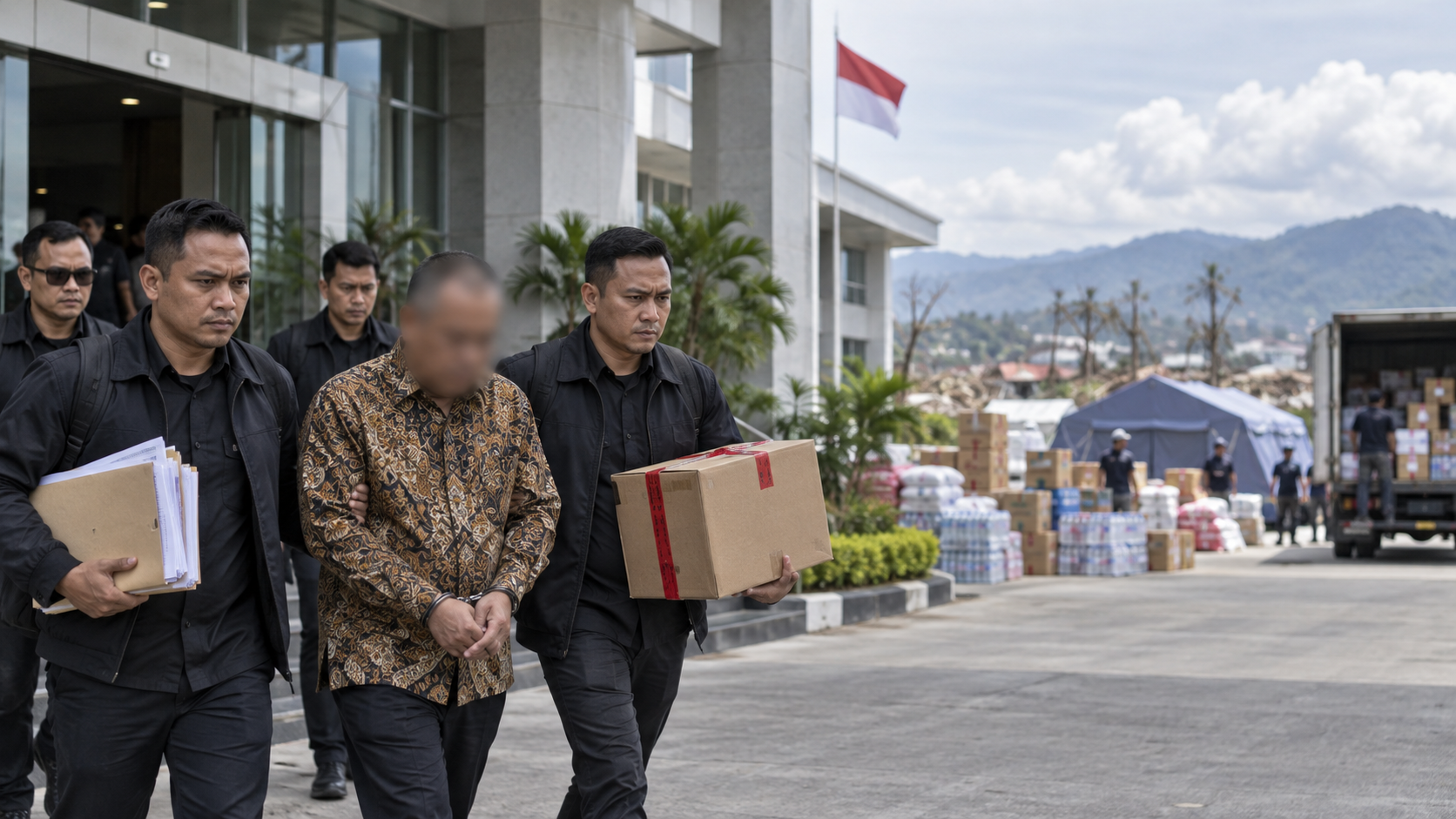 KPK OTT Sestama BNPB dan Dugaan Korupsi Dana Bencana