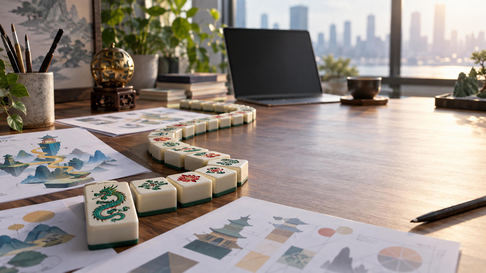 Kreativitas Platform dalam Perjalanan Mahjong Ways