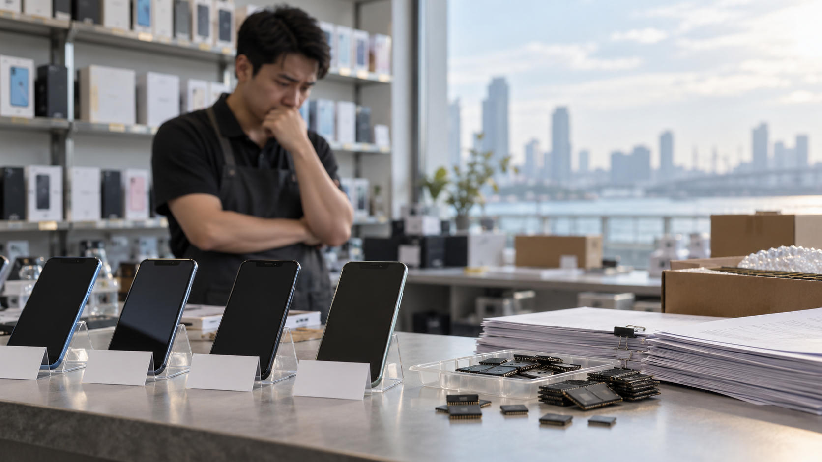 Krisis RAM Tekan Harga Ponsel Bujet Samsung dan Google