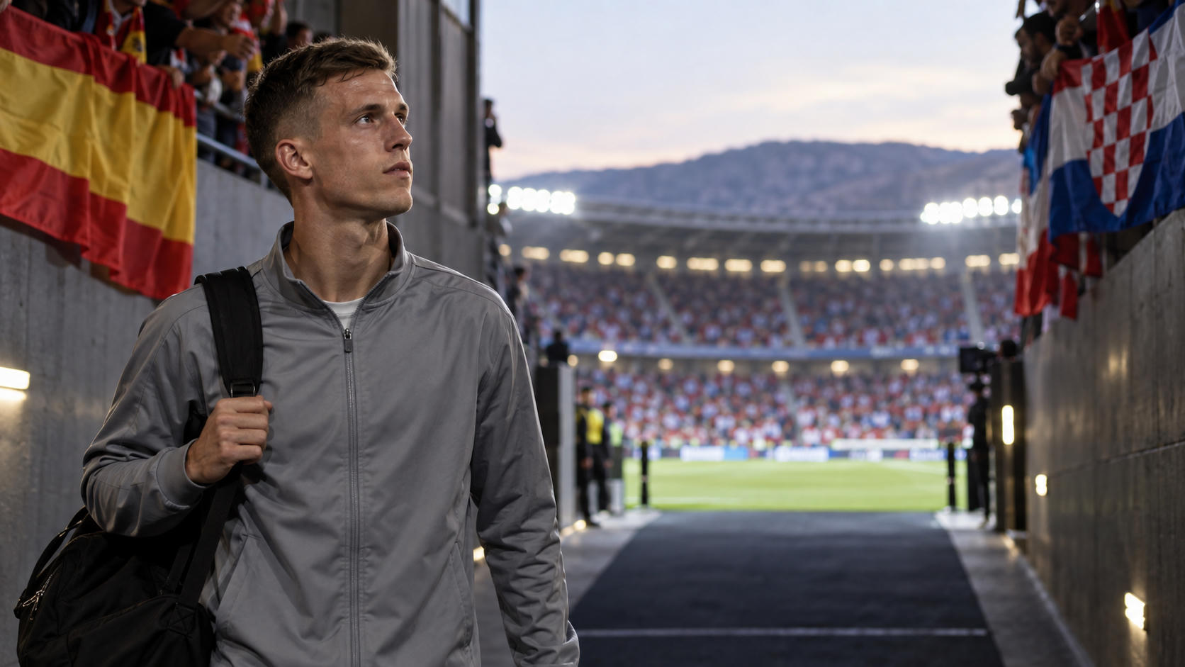 Kroasia vs Spanyol seperti Mudik bagi Dani Olmo