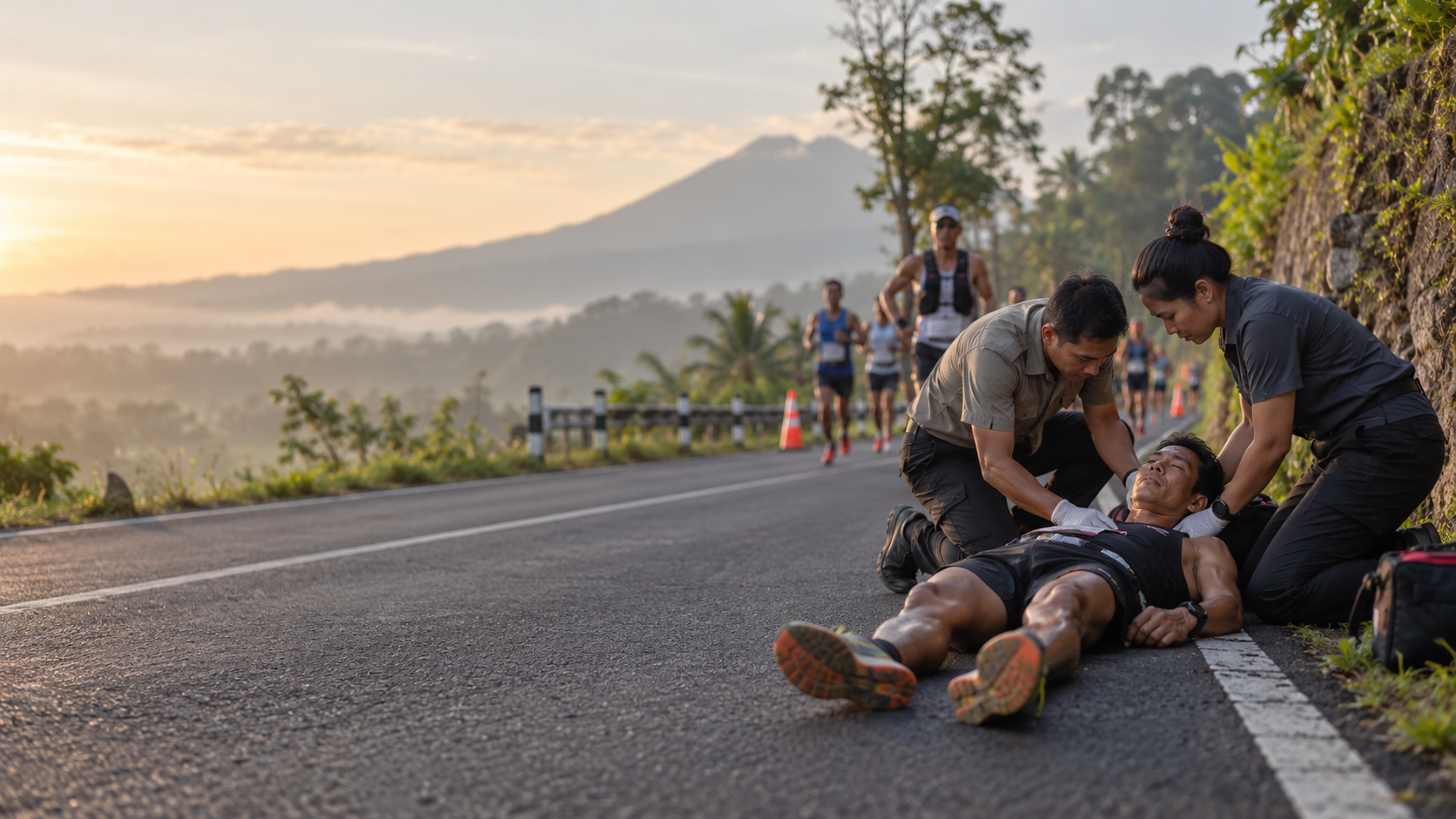 Kronologi Peserta ITB Ultra Marathon 2026 Meninggal