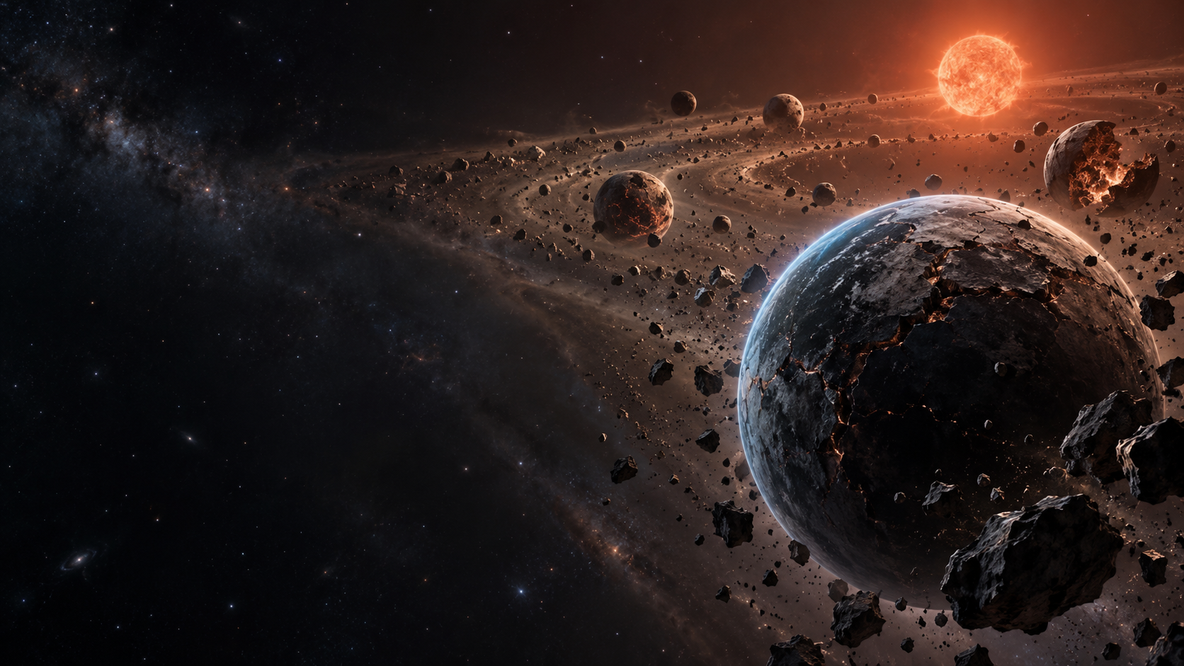 Kuburan Planet Zombi dan Masa Depan Tata Surya
