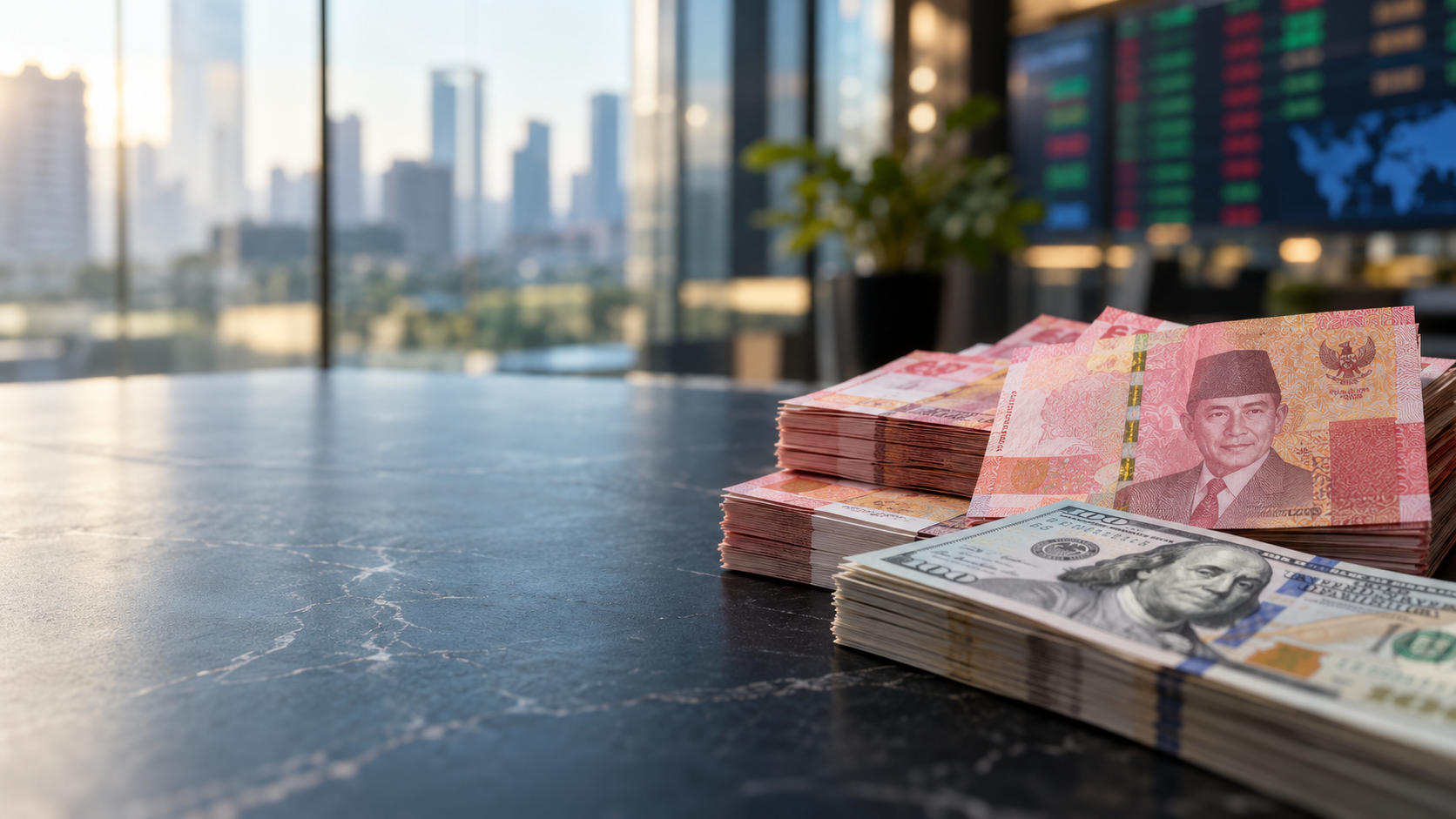 Kurs Rupiah 22 Oktober 2026: Rp18.033 per Dolar AS