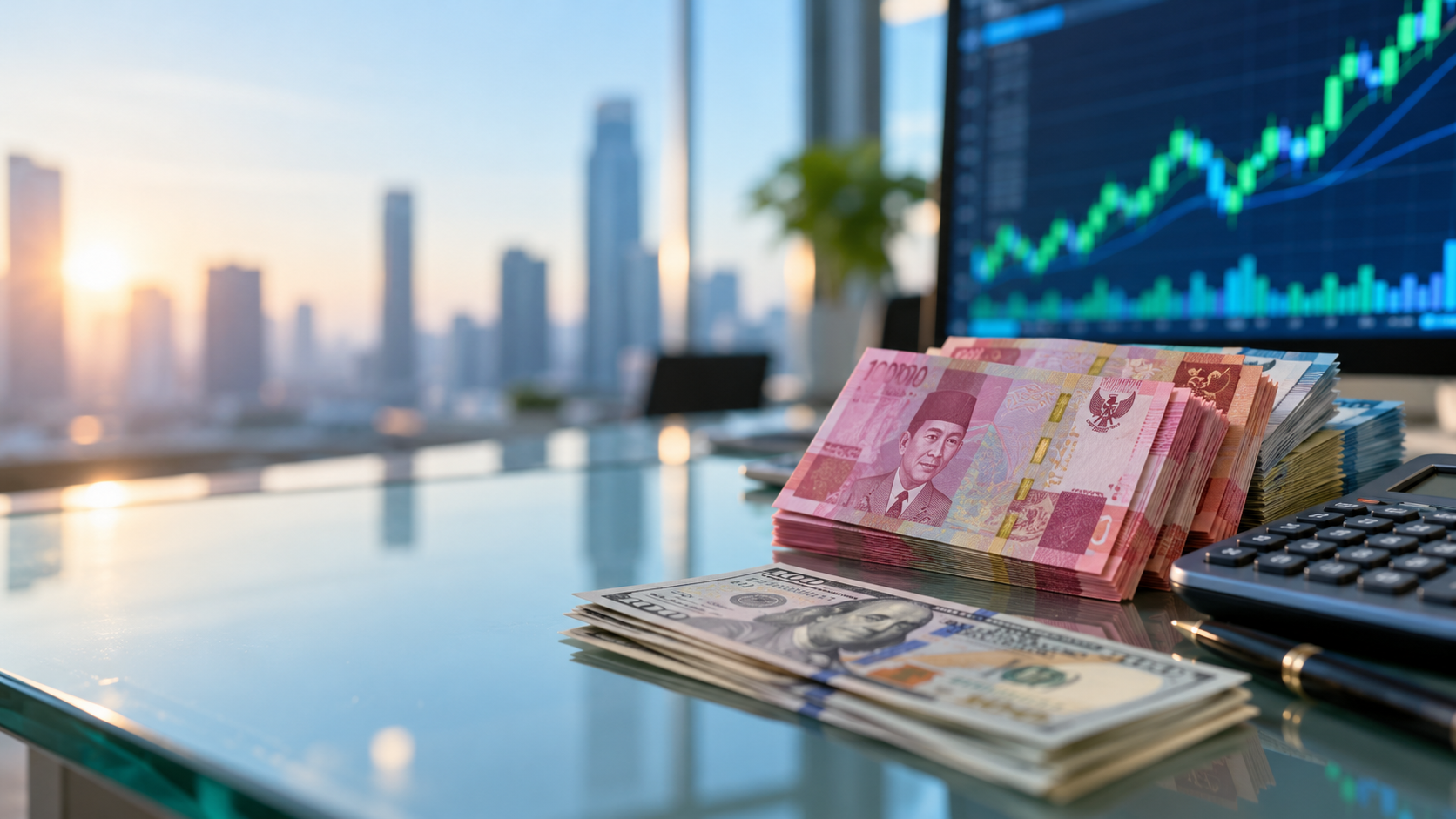 Kurs Rupiah 30 Oktober 2026: Menguat ke Rp18.120