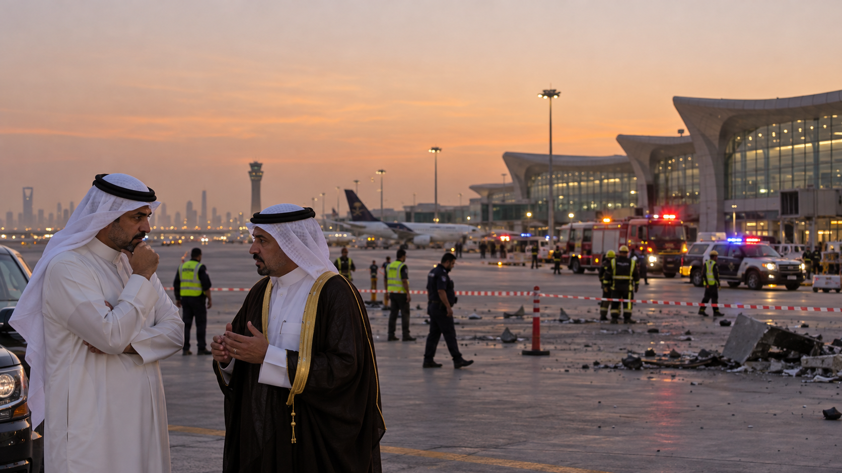 Kuwait Kecam Serangan Houthi ke Bandara Riyadh