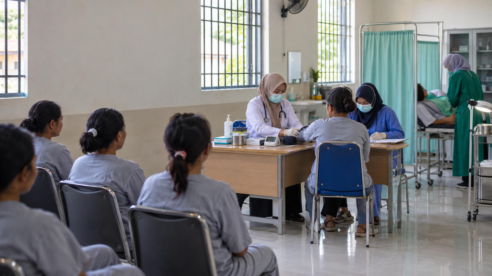 Lapas Perempuan Kendari Gelar Skrining TB dan IVA