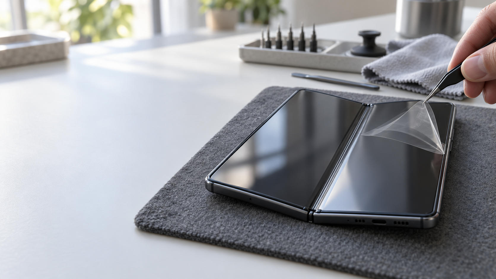 Lapisan Layar Lipat iPhone Duo Disebut Bisa Diganti