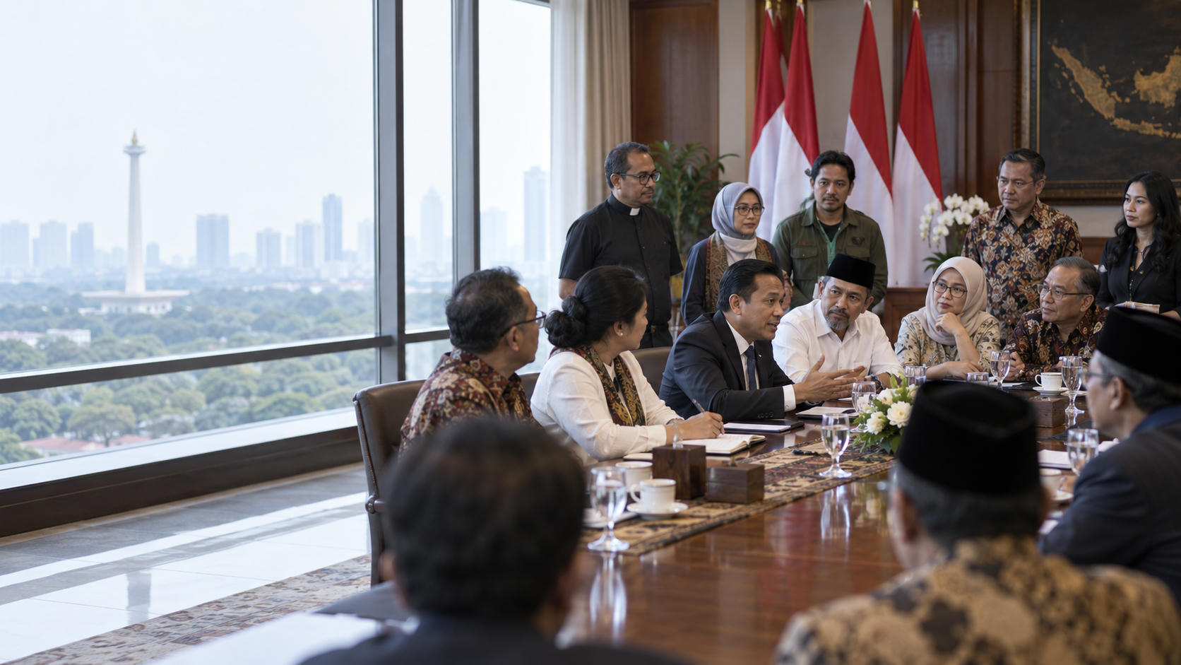 Latar Belakang 26 Anggota Wantimpres Prabowo