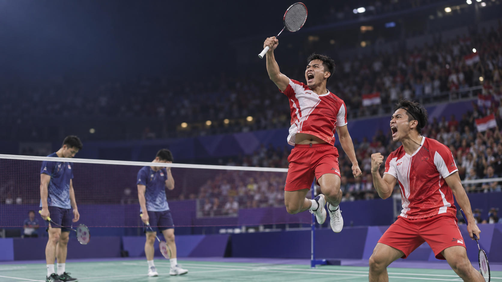 Leo/Daniel ke Final Asian Games, Kalahkan Ganda Nomor 1