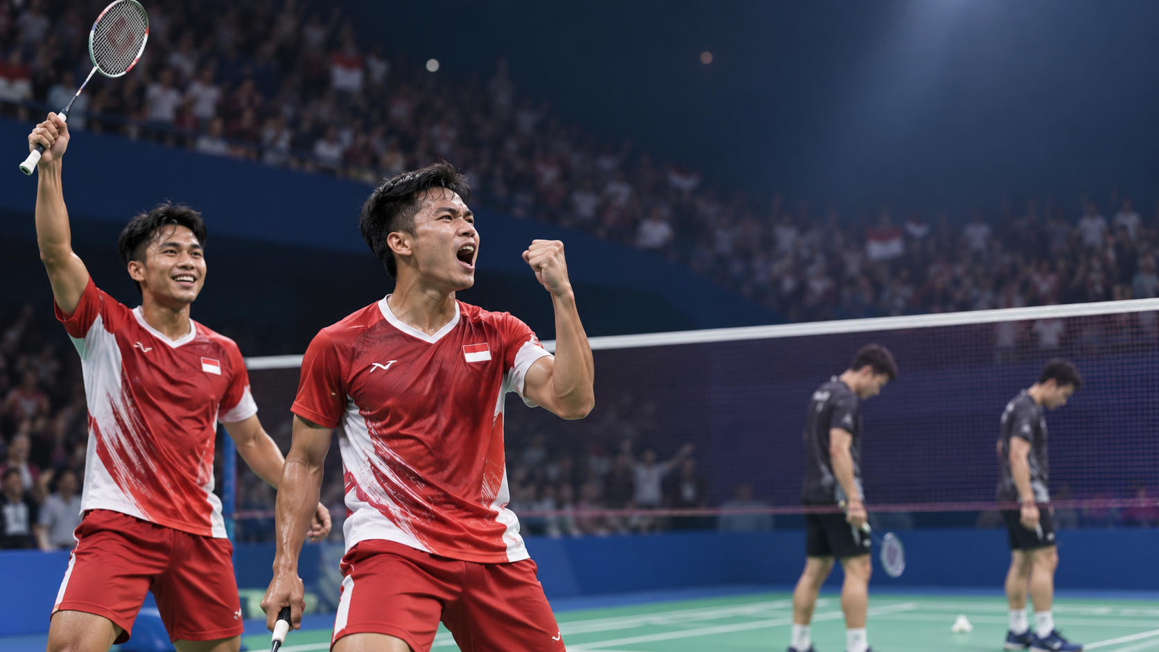 Leo/Daniel ke Final Asian Games Usai Kalahkan Nomor 1