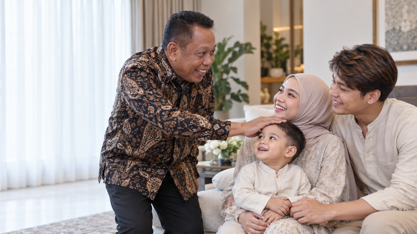 Lesti Kejora dan Rizky Billar Bertemu Tukul Arwana