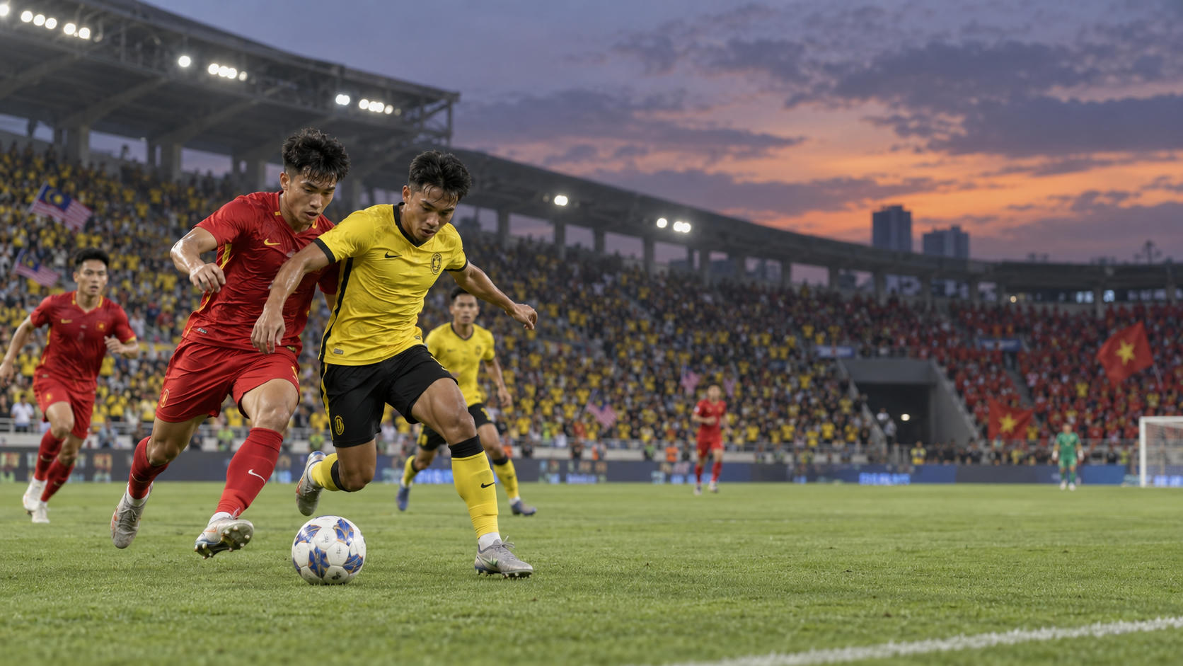 Link Live Streaming Malaysia vs Vietnam ASEAN Cup 2026