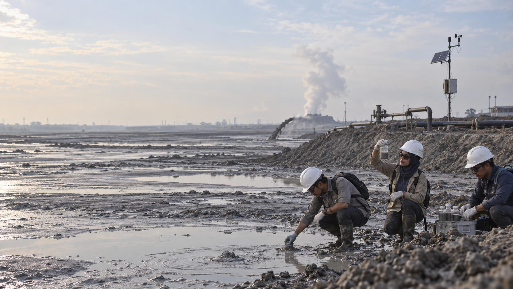Lithium di Lumpur Lapindo: Potensi dan Manfaatnya