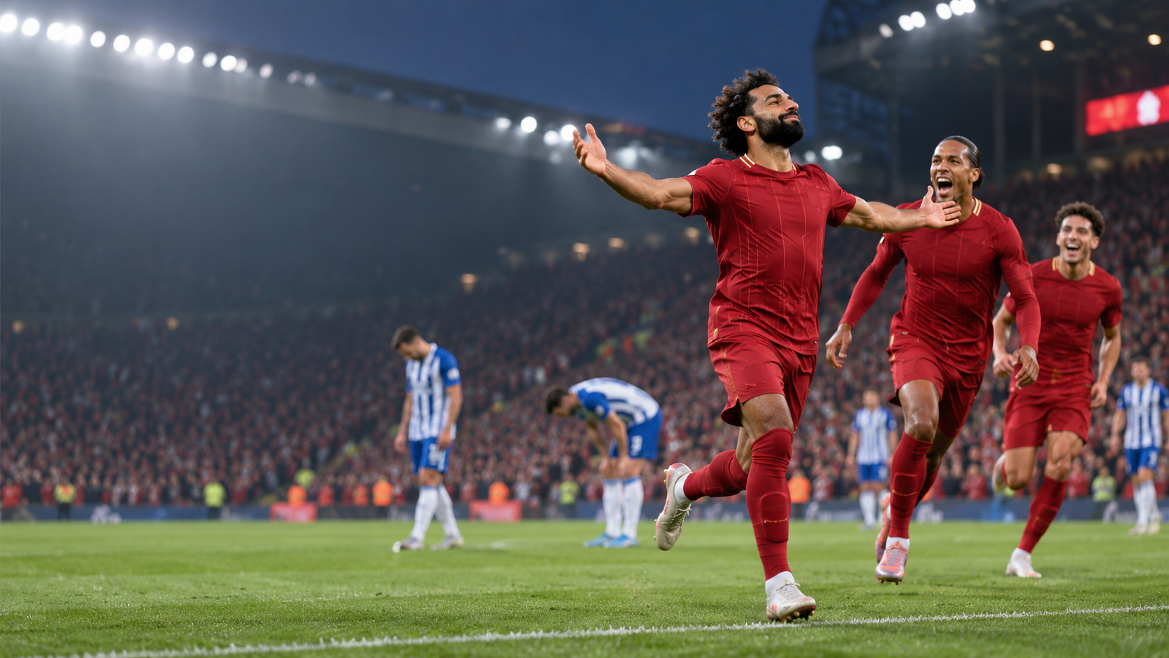 Liverpool 2-0 Brighton: Tiga Poin, Nirbobol, dan Klaim Isak