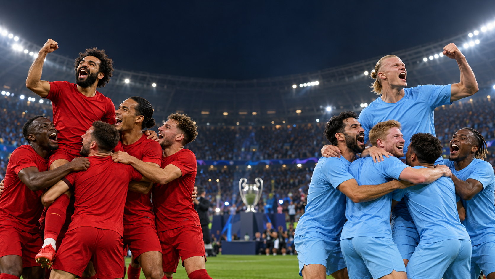 Liverpool dan Manchester City Menang di Liga Champions