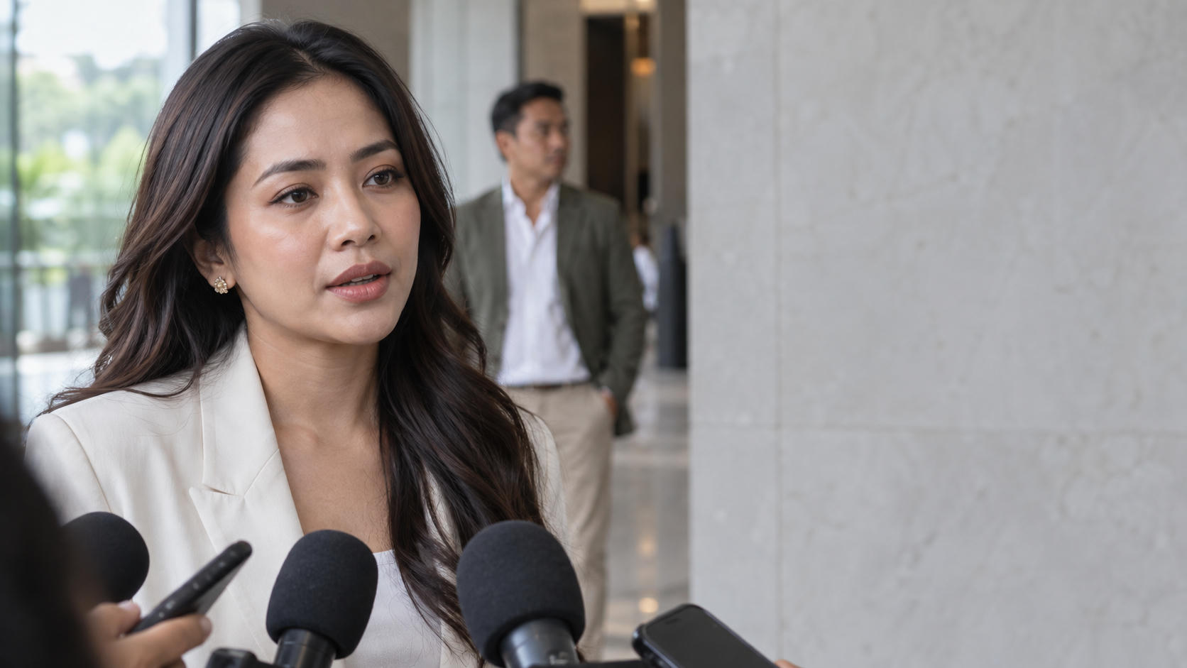Lova Buka Suara soal Isu Andre Taulany Menikah Lagi