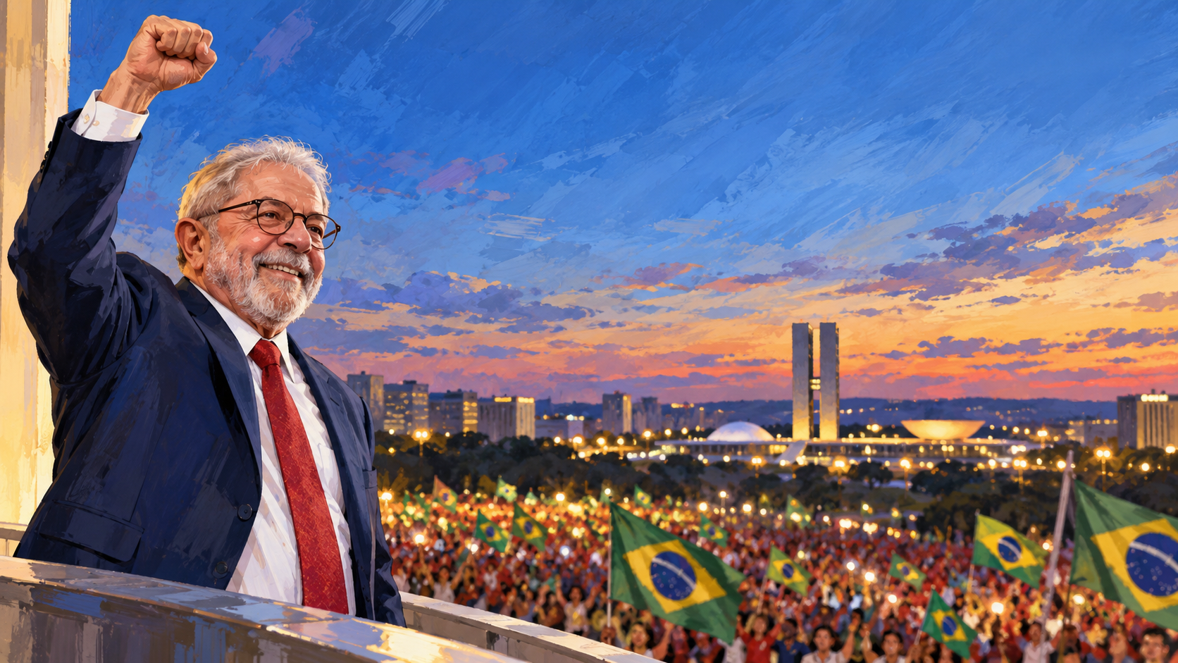Lula Menang Pilpres Brasil, Kembali ke Kursi Presiden