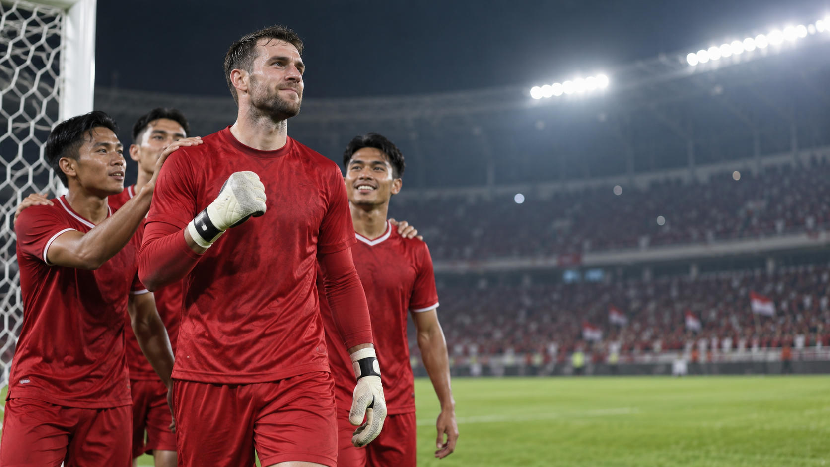 Maarten Paes: Nirbobol Berkat Soliditas Timnas Indonesia