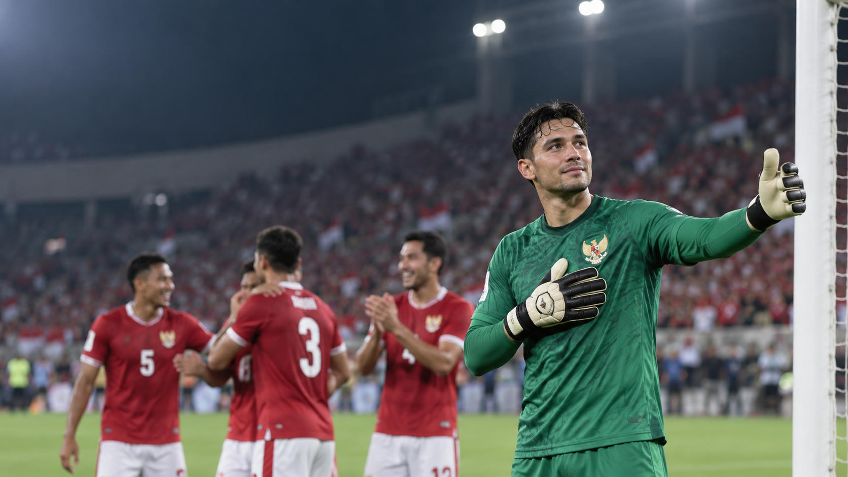 Maarten Paes Ungkap Peran Lini Belakang dalam Clean Sheet