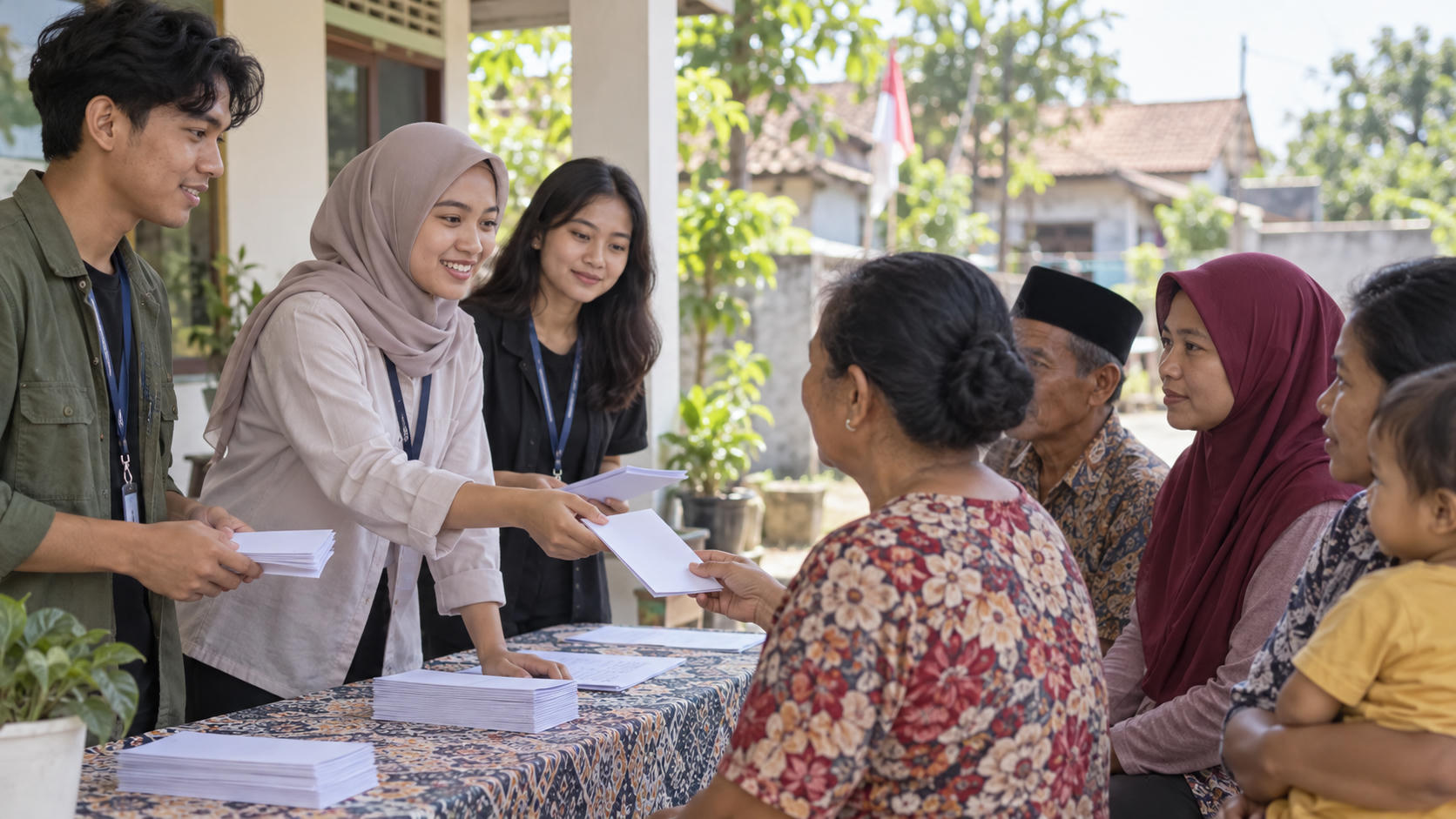 Mahasiswa UNNES Hadirkan Leaflet Edukasi HIV