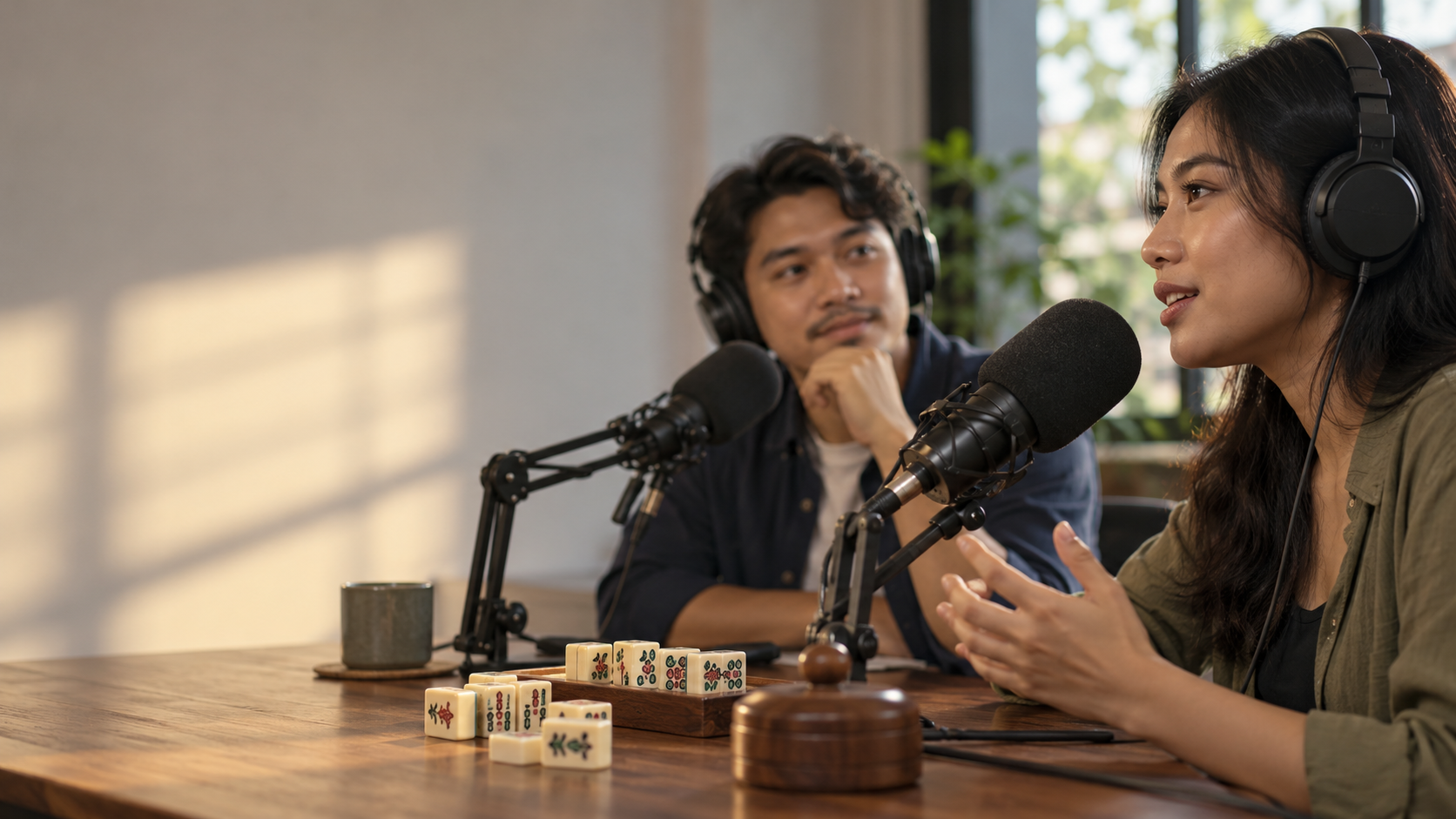 Mahjong Ways dalam Podcast: Pengaruh Cerita Audio