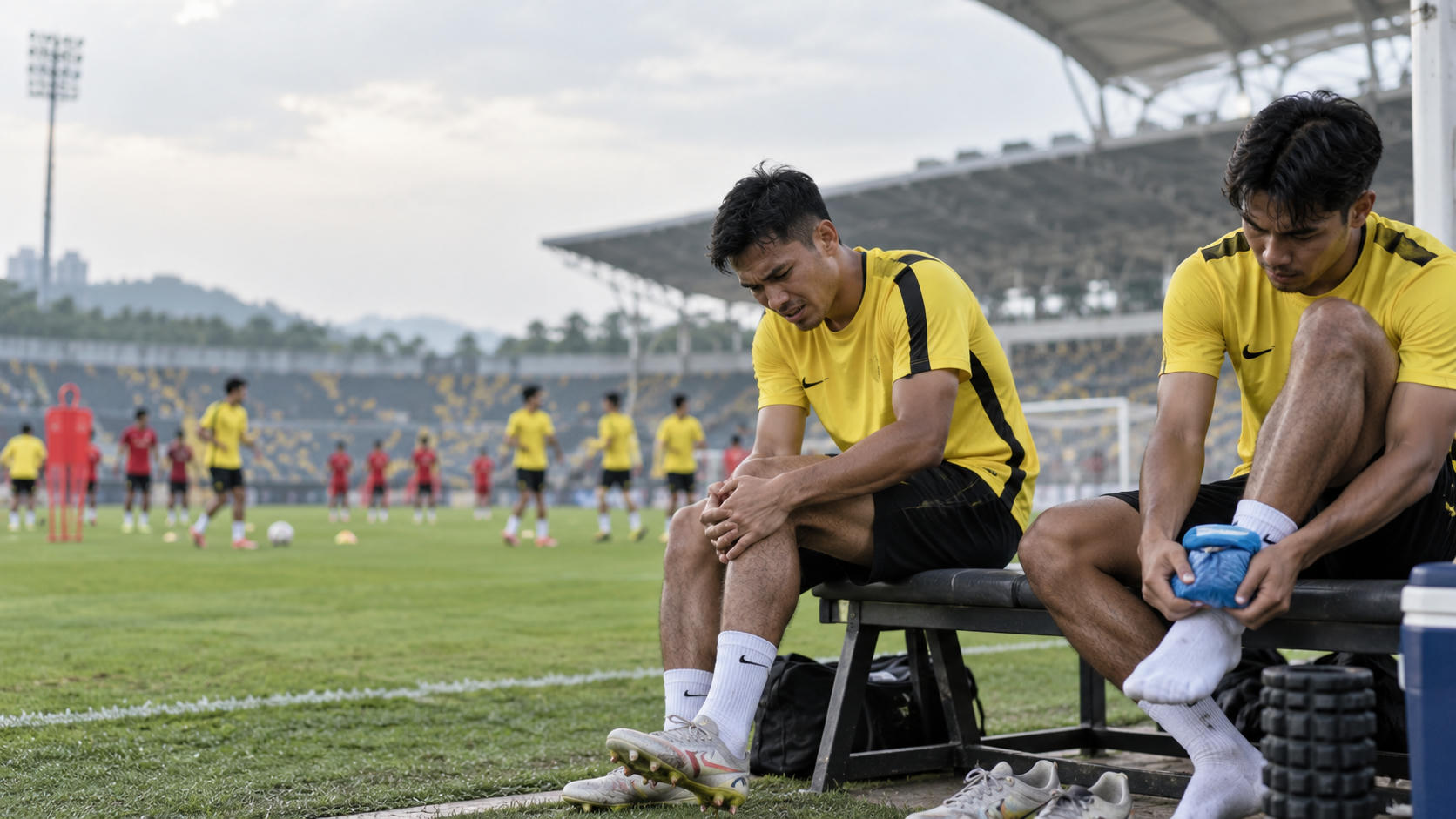 Malaysia Kehilangan Dua Pemain Lawan Vietnam
