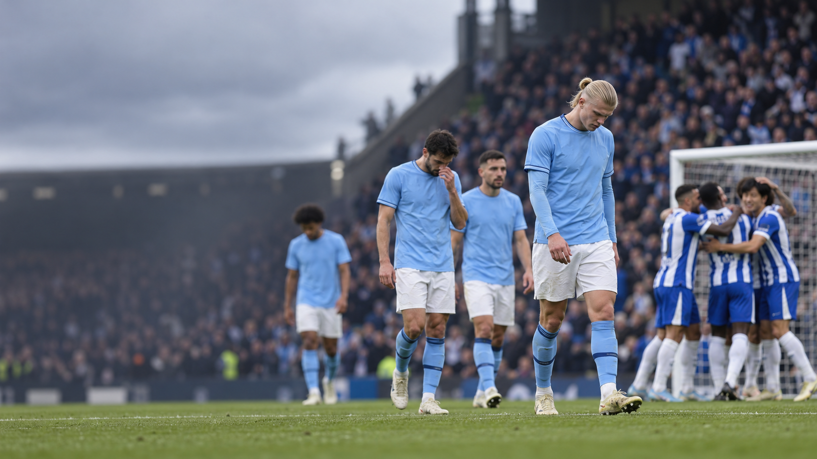 Man City Kalah 0-1 dari Brighton: Skor dan Dampak
