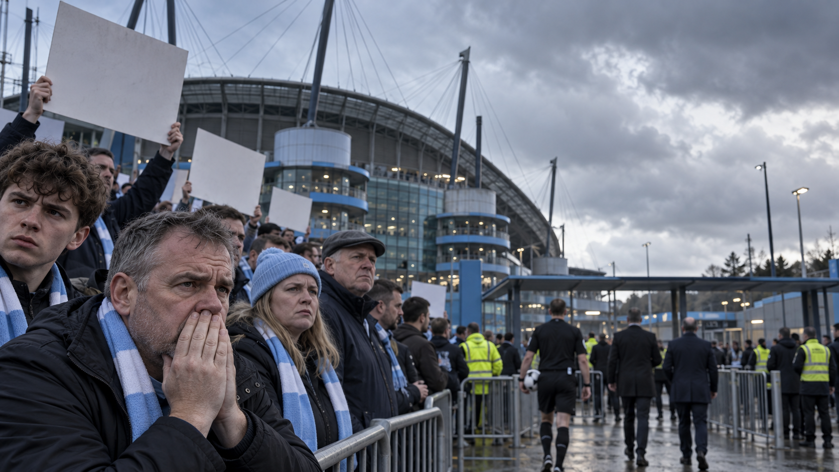 Manchester City dan Krisis Kepercayaan Liga Primer Inggris
