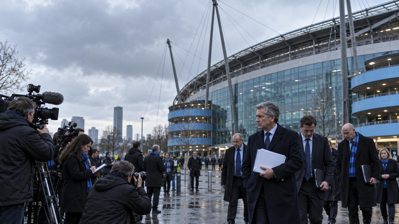 Manchester City Disebut Bersalah atas Pelanggaran Finansial