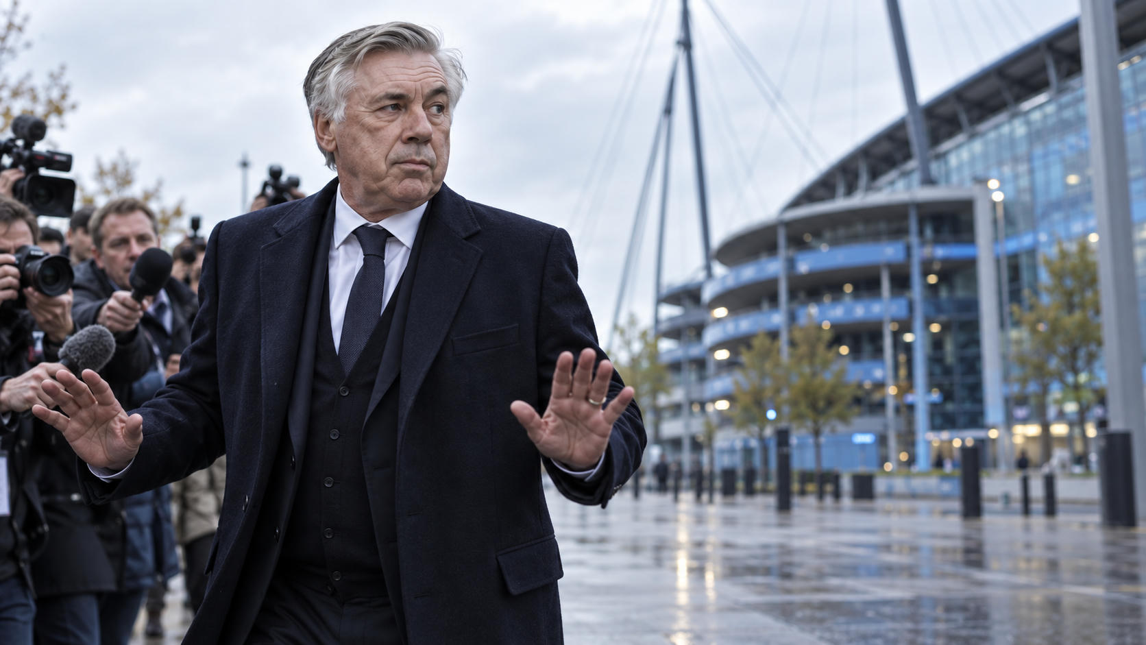Mancini dan Dugaan Finansial Manchester City