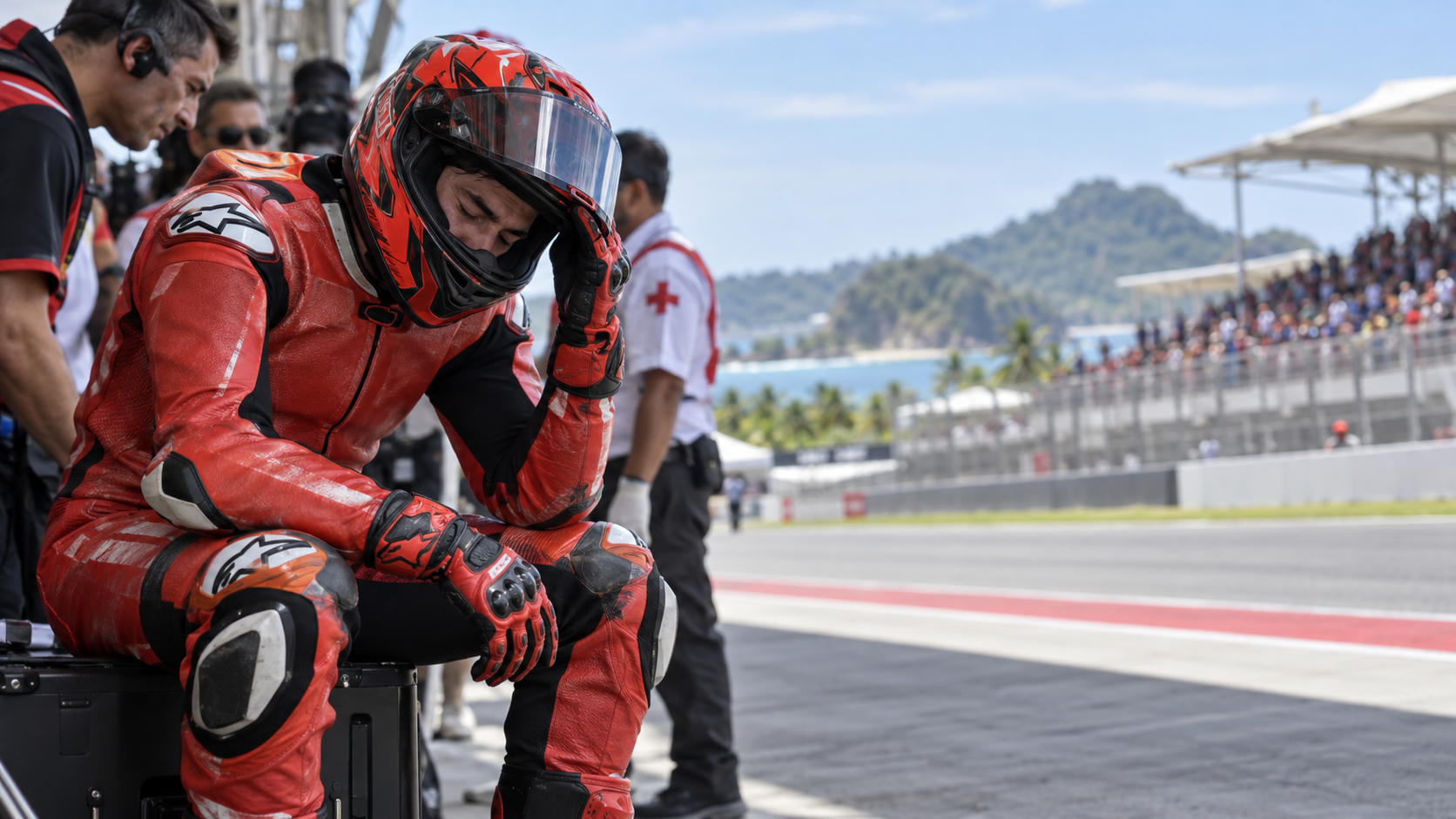 Marc Márquez Juara Sprint Mandalika, Dilaporkan Pusing
