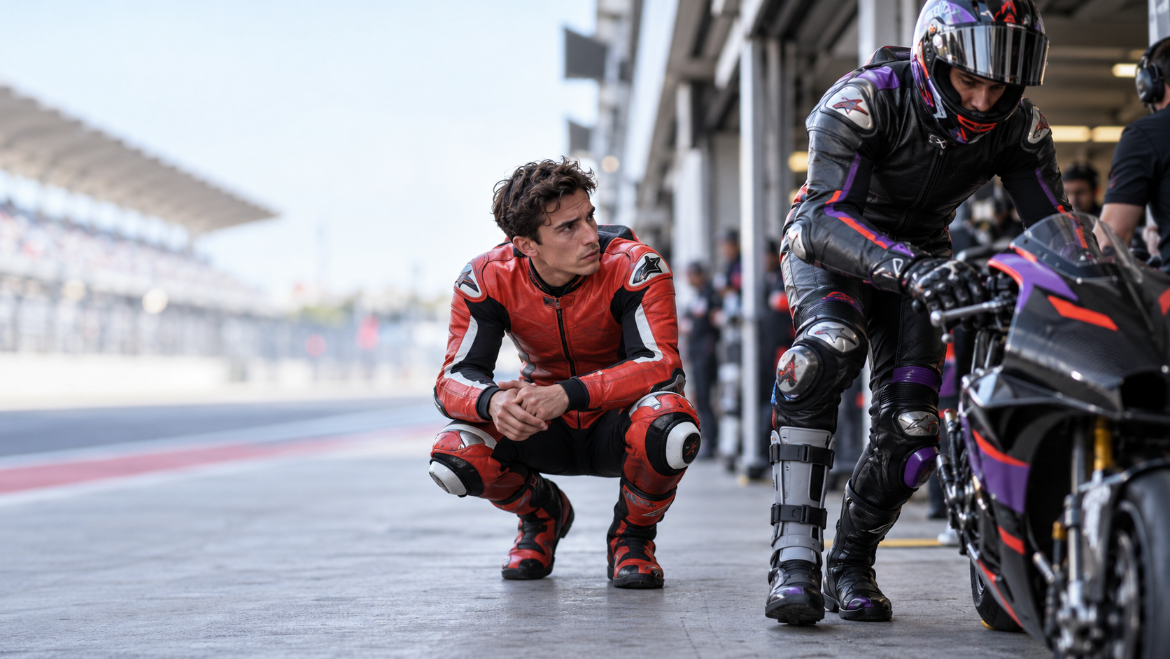 Marc Márquez Khawatir Jorge Martín Balapan saat Cedera