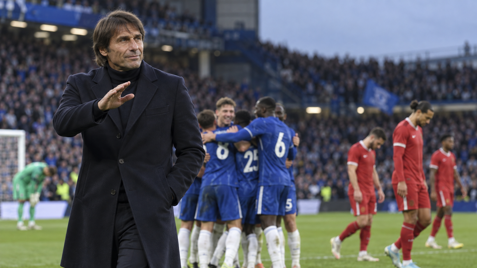 Maresca Usai Chelsea Menang 3-0 atas Liverpool