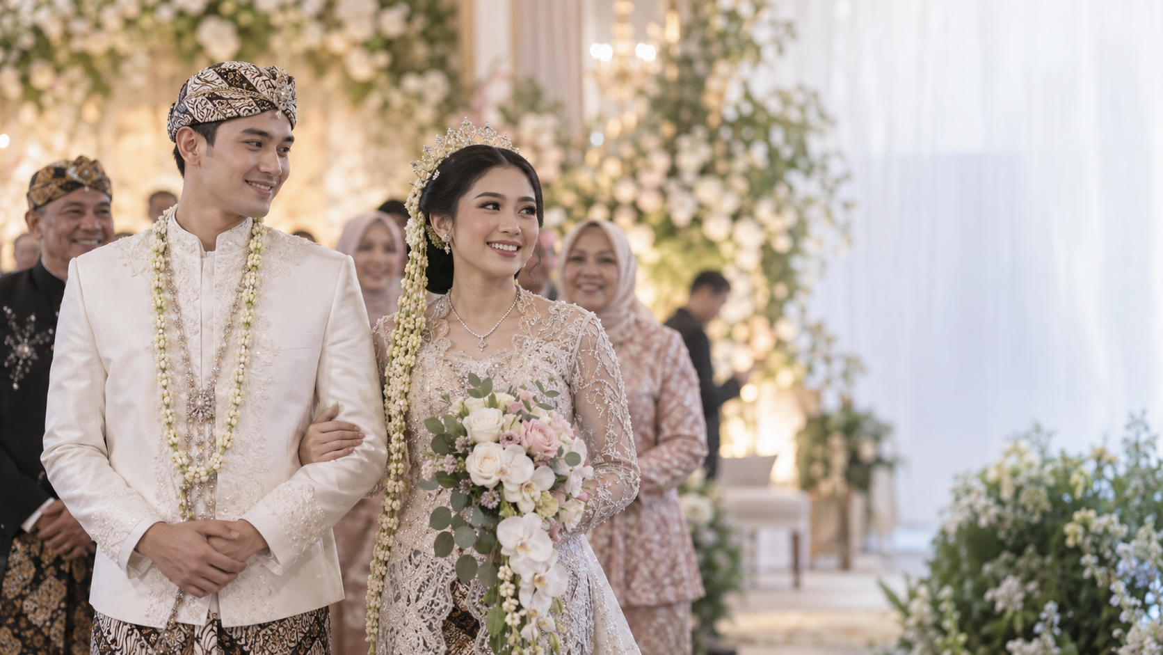 Mario Caesar Menikahi Givina Lukita, Adik Uus