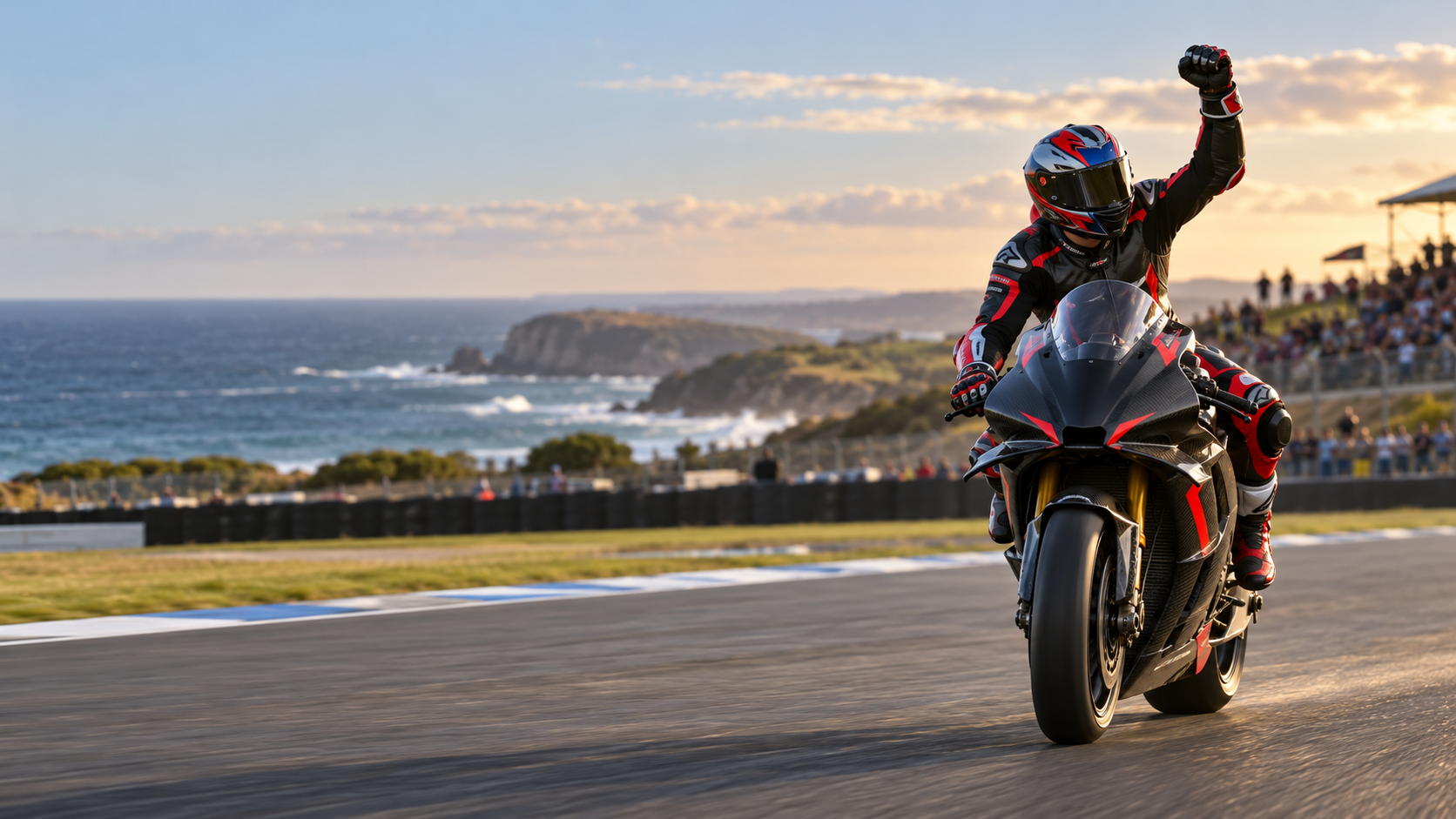 Márquez Menang Sprint Race MotoGP Australia 2026