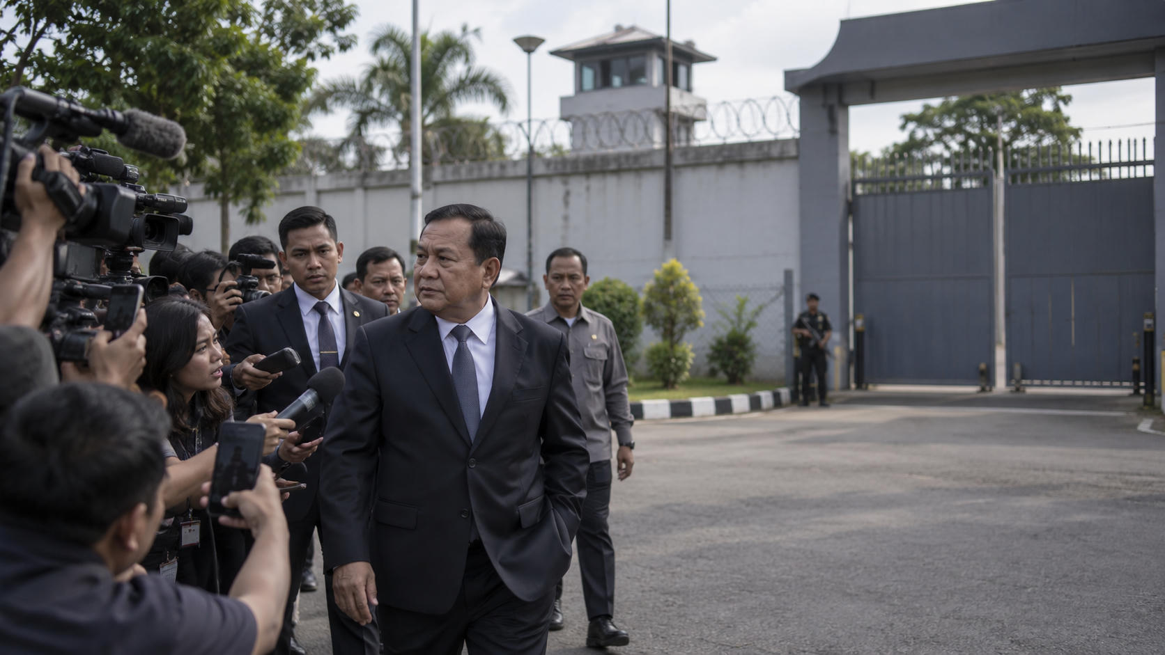 Mashudi Didesak Mundur dalam Kasus Lapas Cibinong