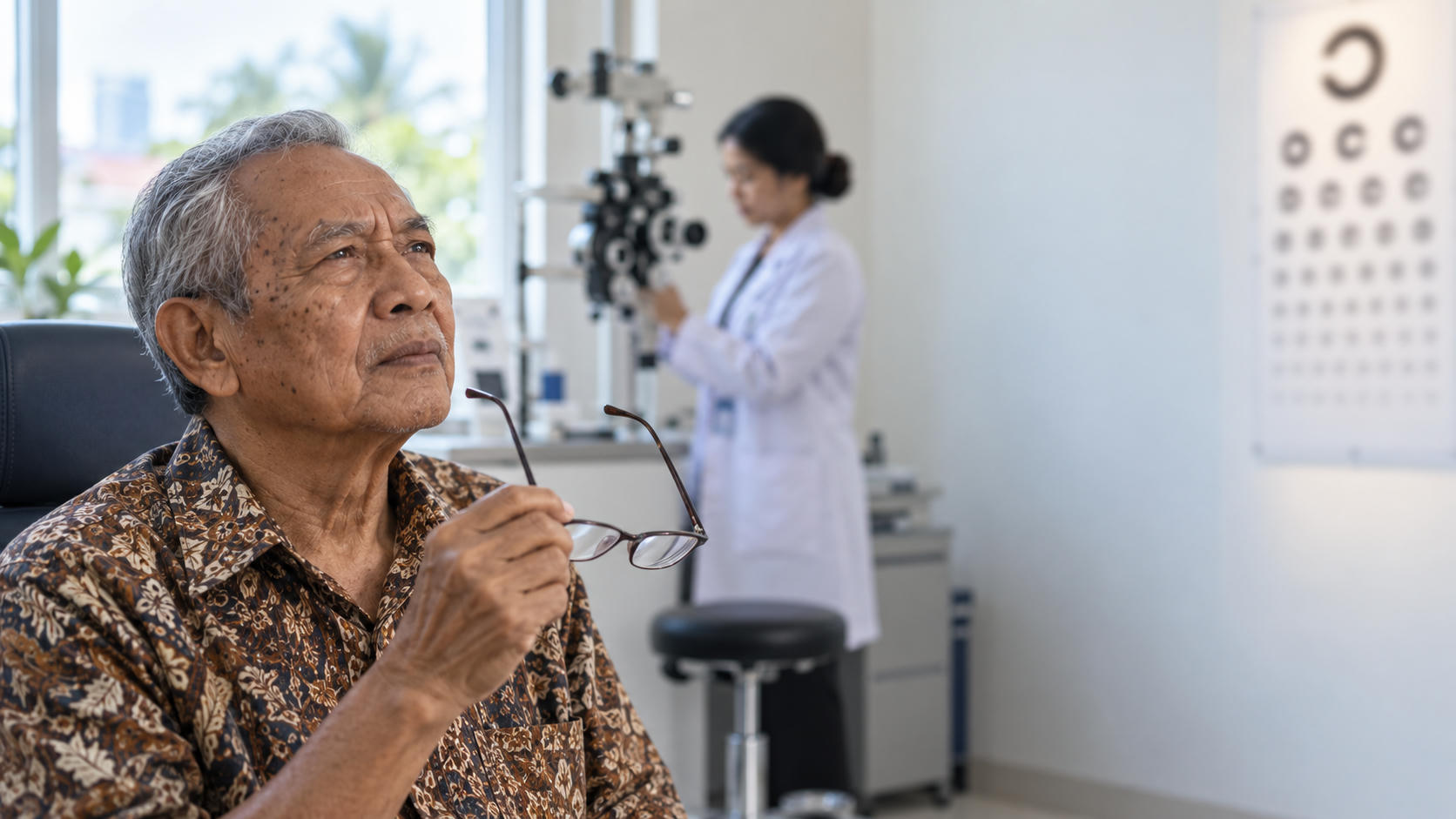 Mata Buram: Penuaan atau Gejala Awal Katarak?