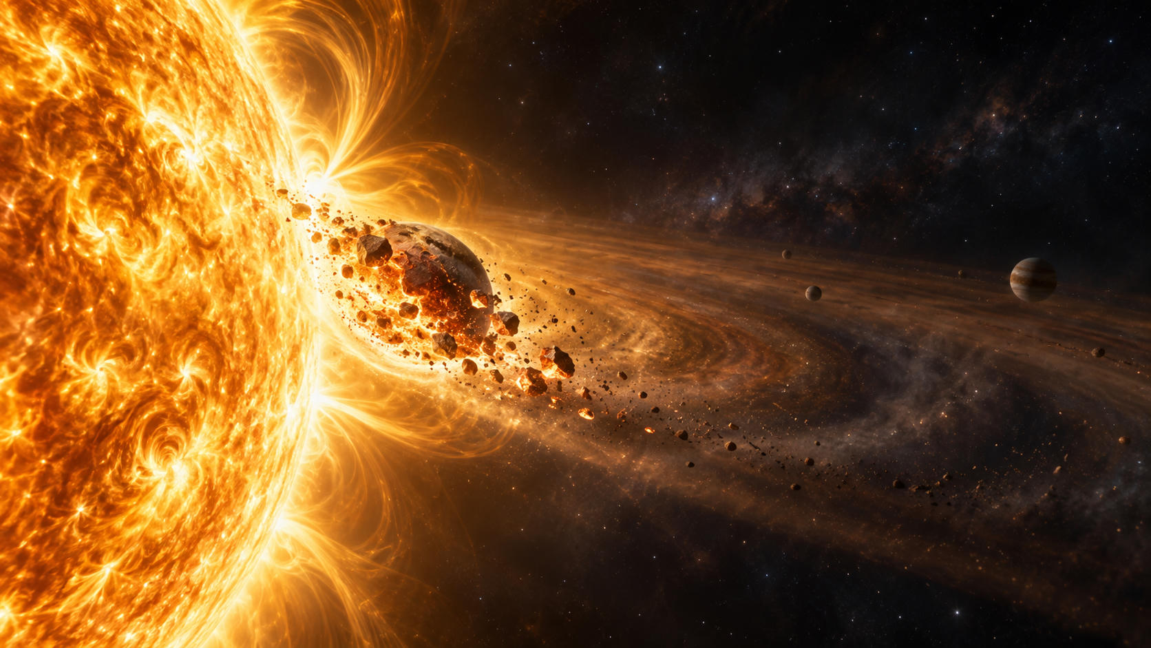 Matahari Mungkin Pernah Menelan Planet Super-Bumi
