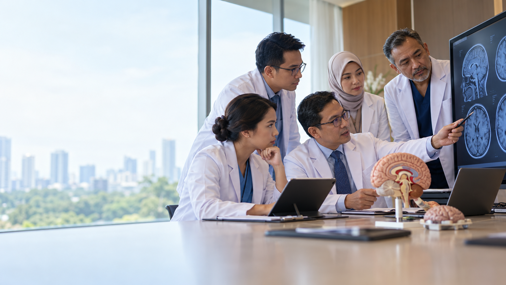Mayapada Neuro Connect 2026 Perkuat Kolaborasi Neurologi