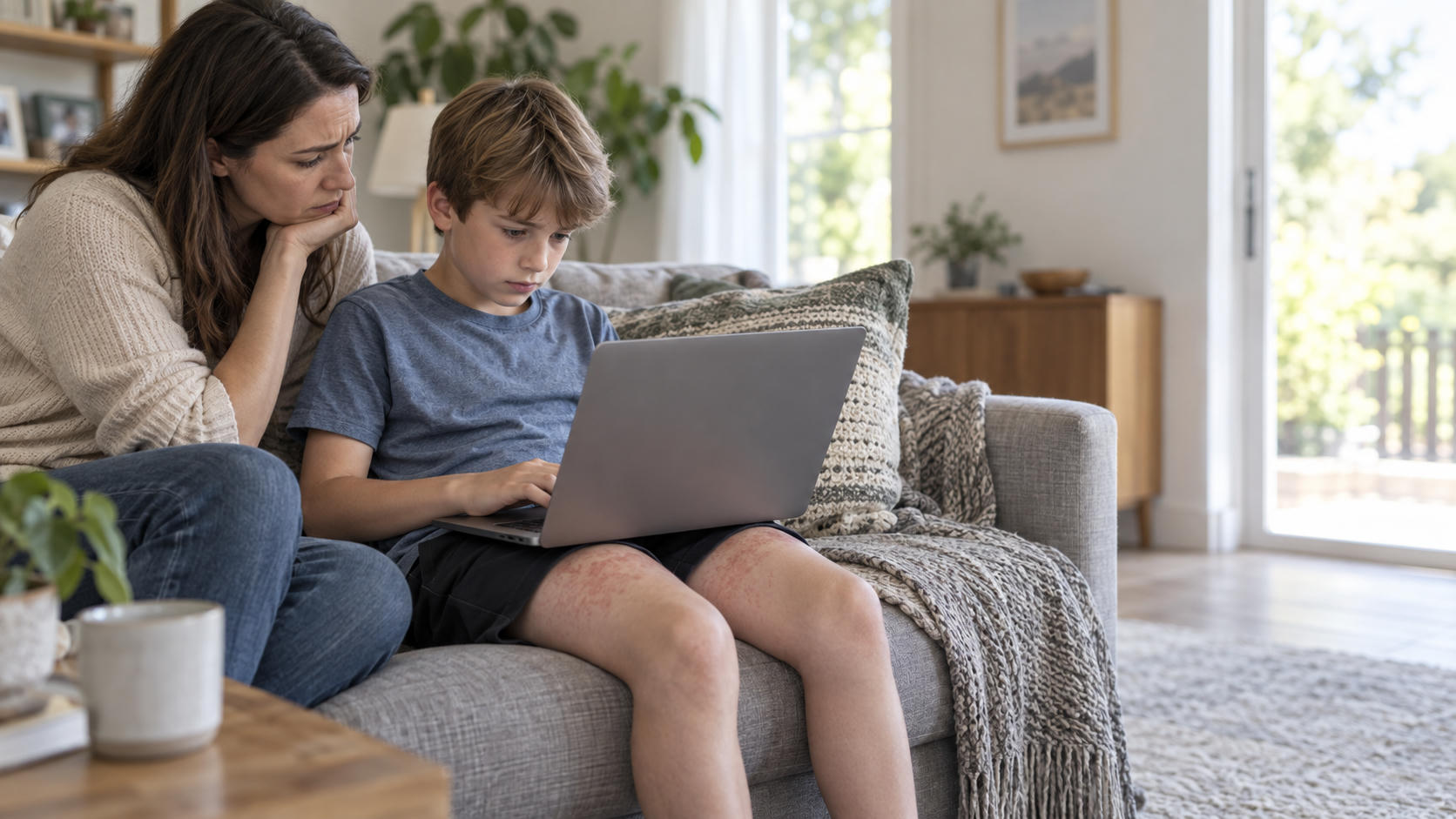 Memangku Laptop pada Anak dan Risiko Erythema Ab Igne