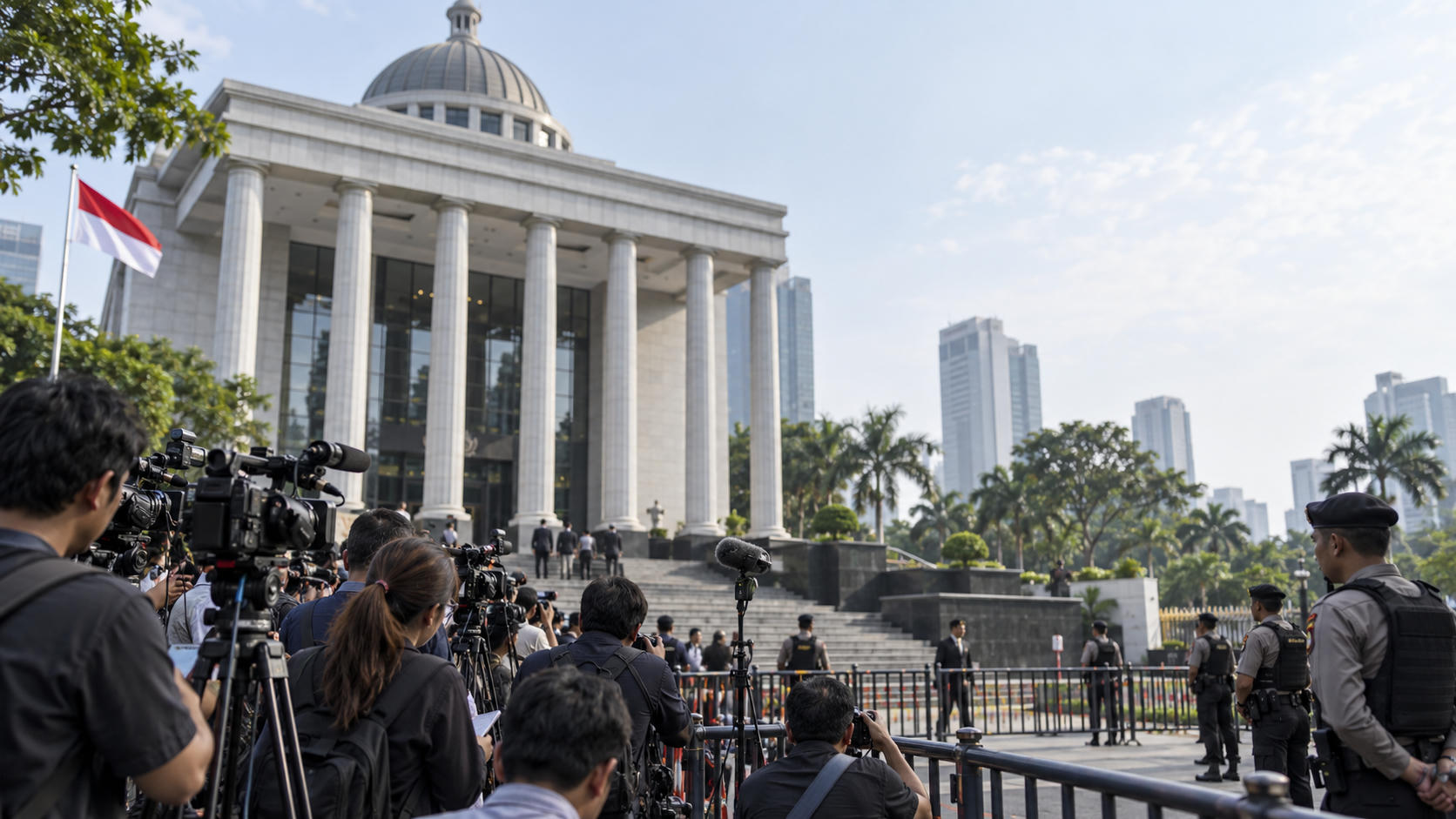 Menanti Putusan MK soal Syarat Pendidikan Gibran